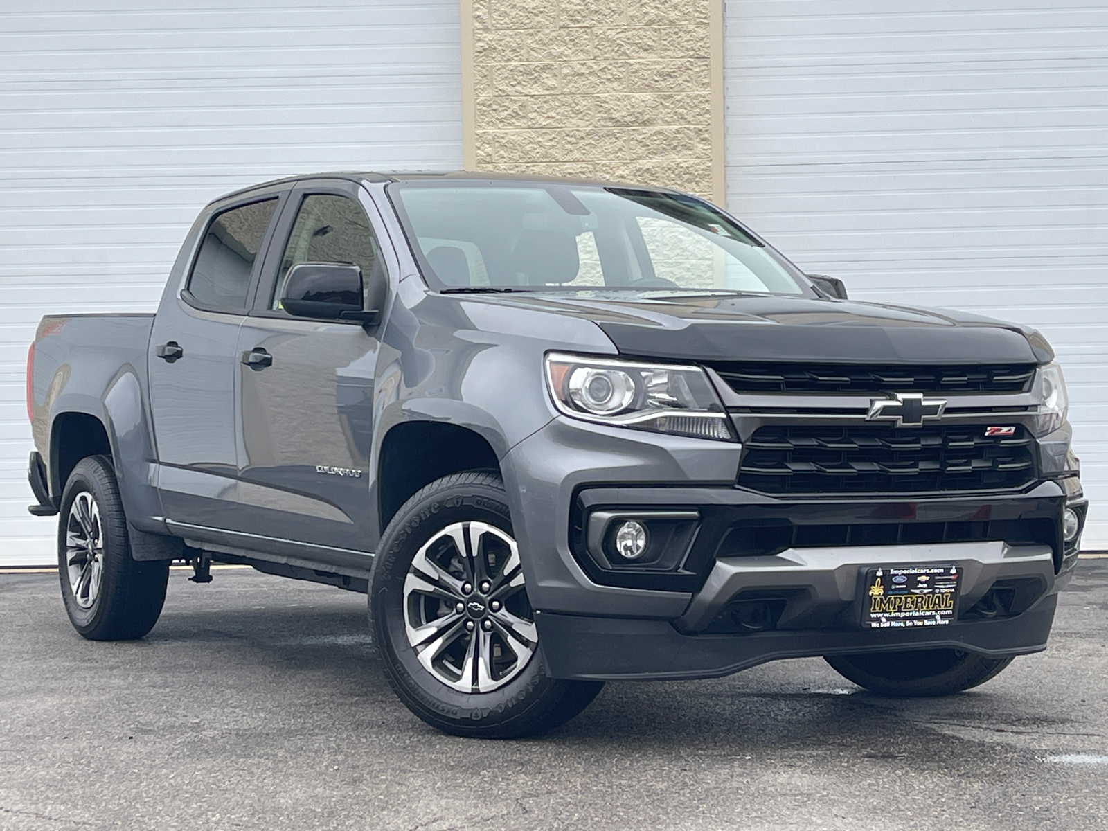 2022 Chevrolet Colorado Z71 2