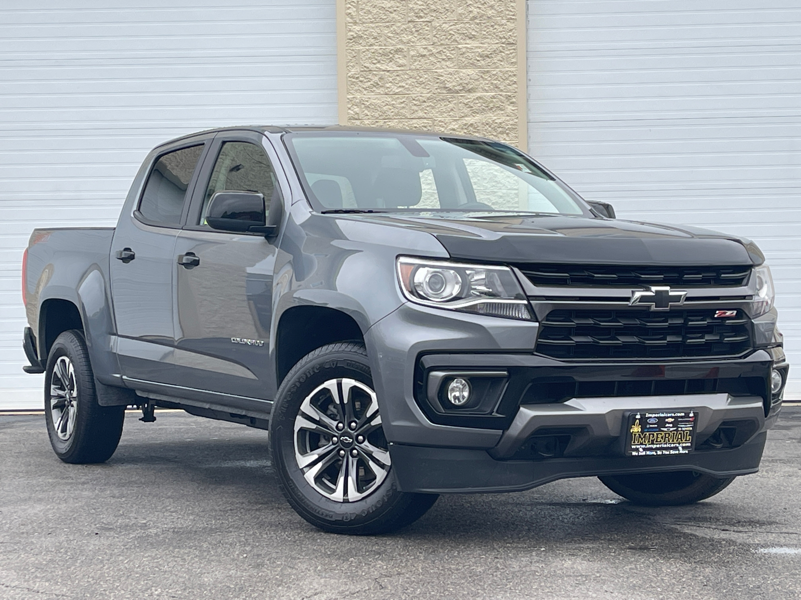 2022 Chevrolet Colorado Z71 3