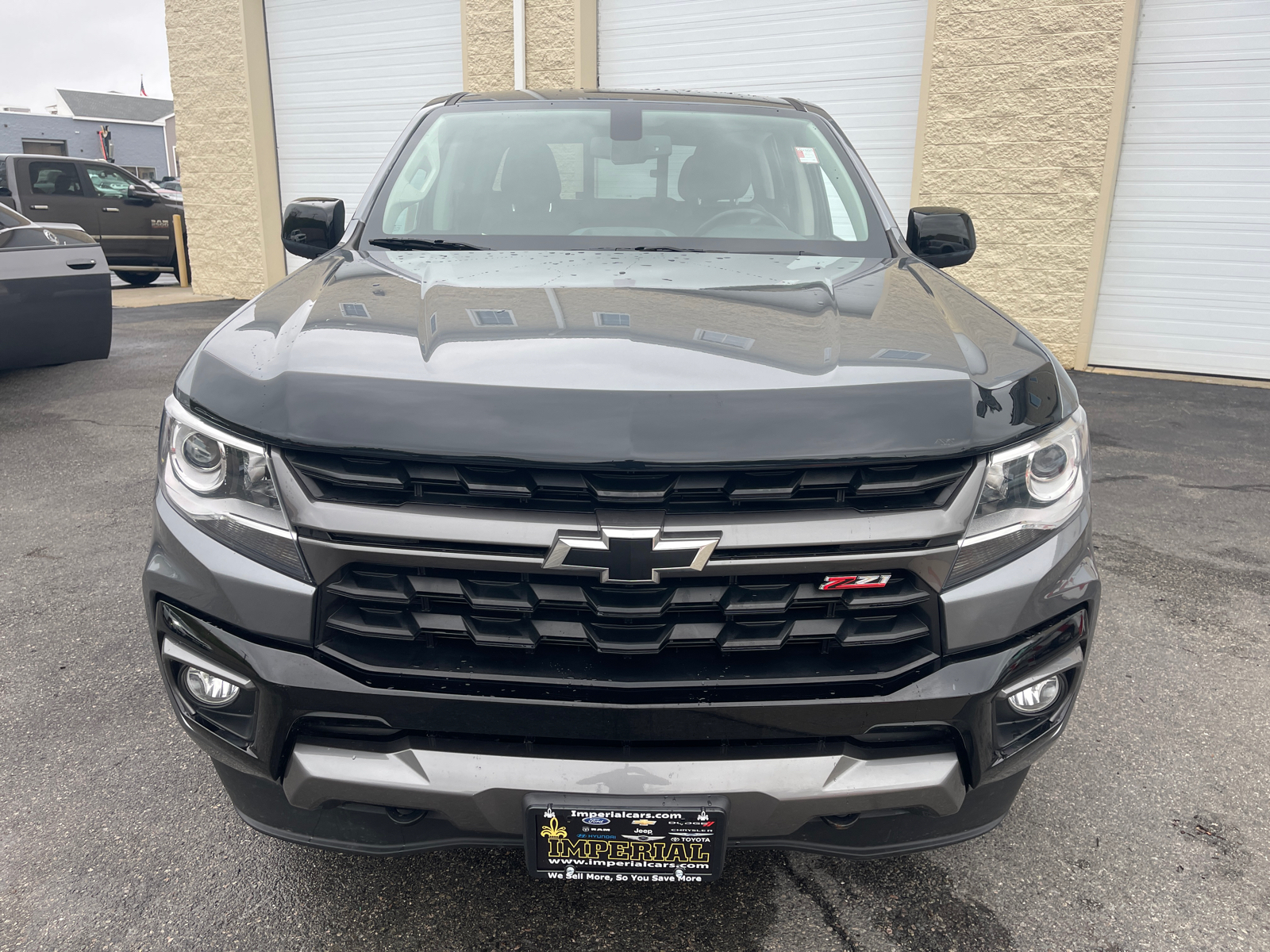 2022 Chevrolet Colorado Z71 4