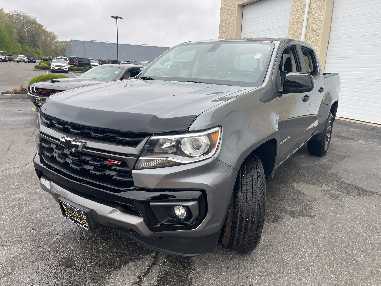 2022 Chevrolet Colorado Z71 5