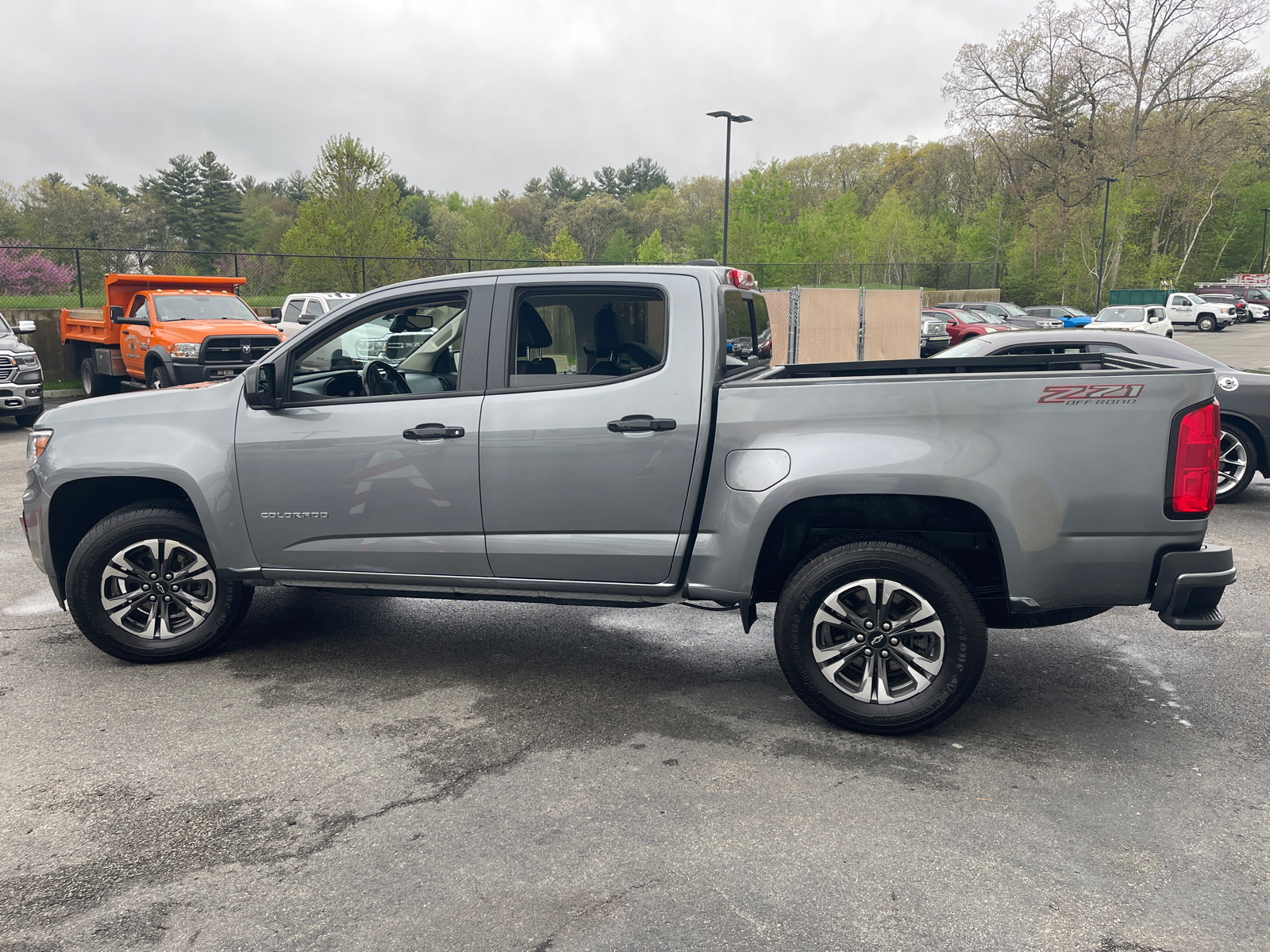 2022 Chevrolet Colorado Z71 6