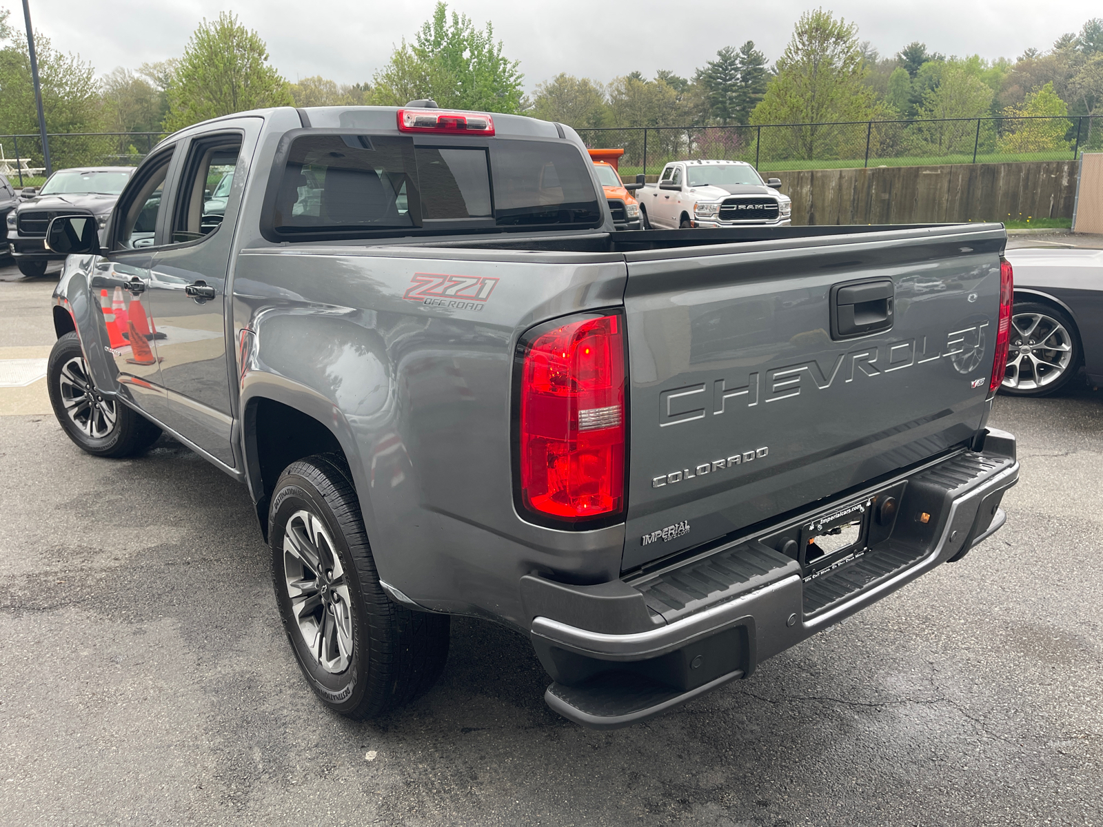 2022 Chevrolet Colorado Z71 7