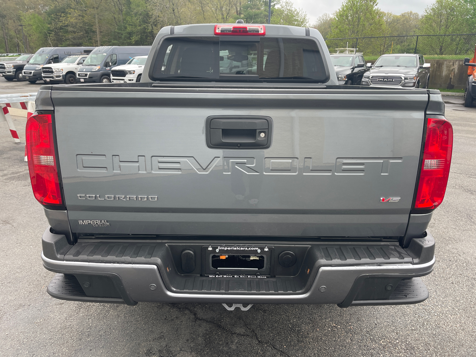 2022 Chevrolet Colorado Z71 8