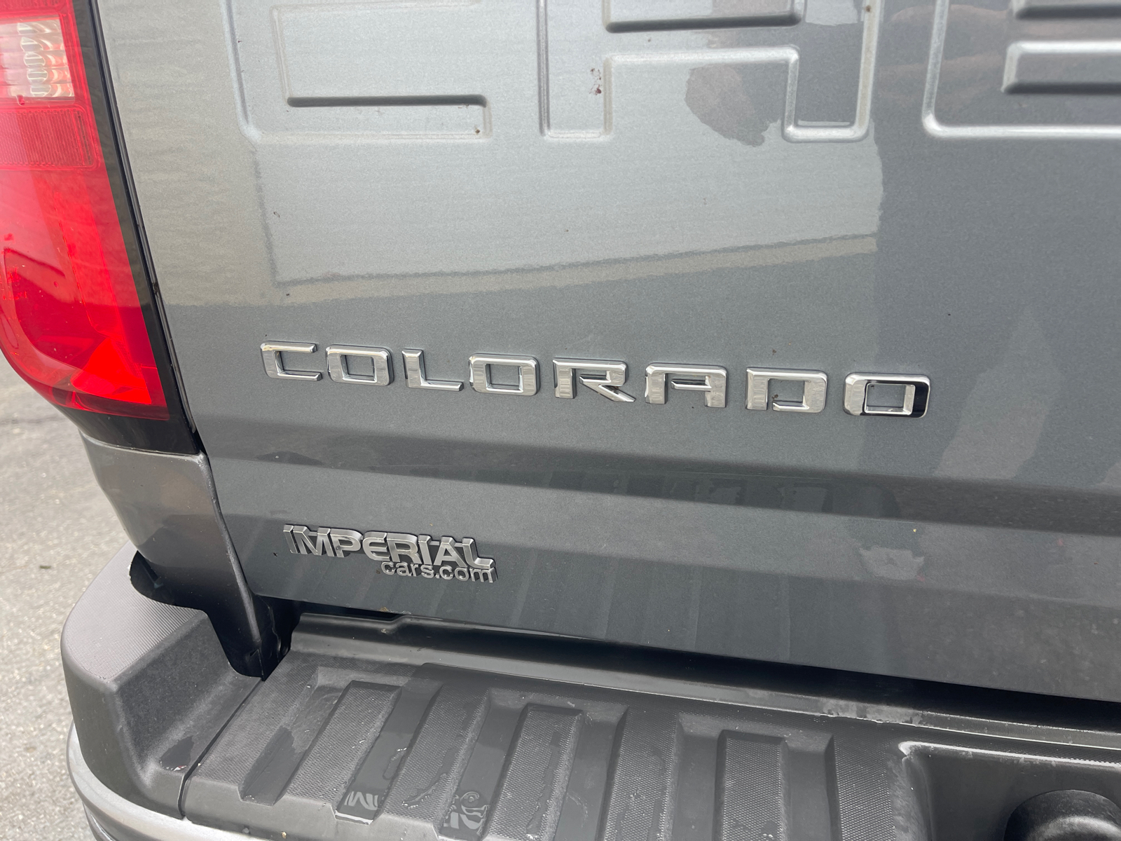 2022 Chevrolet Colorado Z71 9