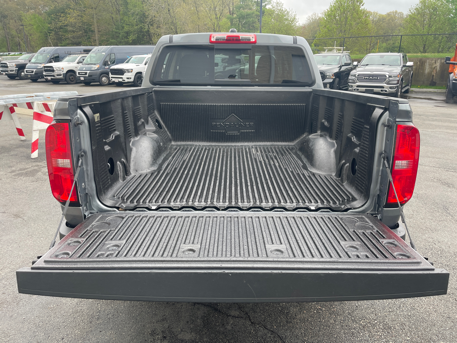 2022 Chevrolet Colorado Z71 11