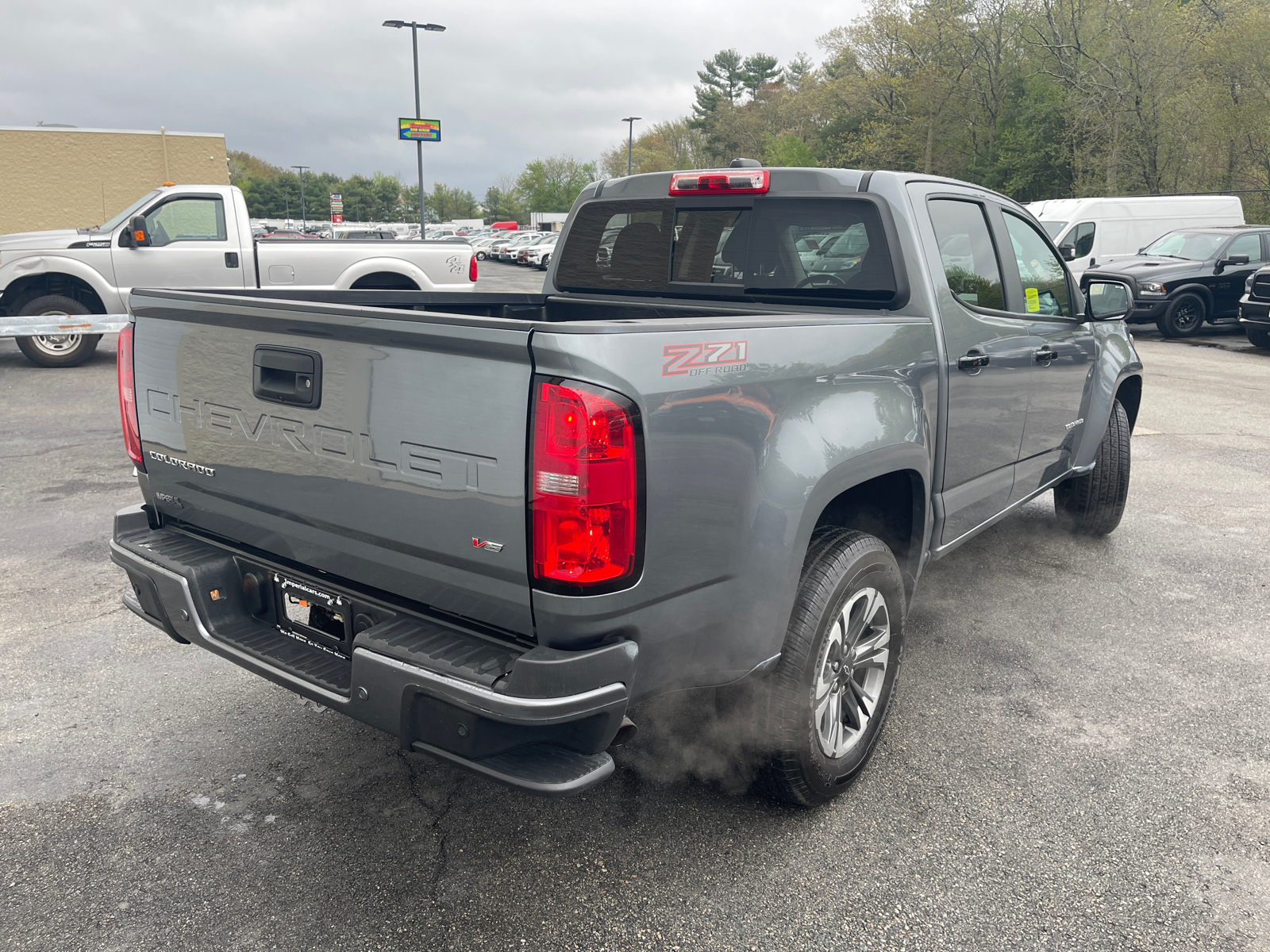 2022 Chevrolet Colorado Z71 12