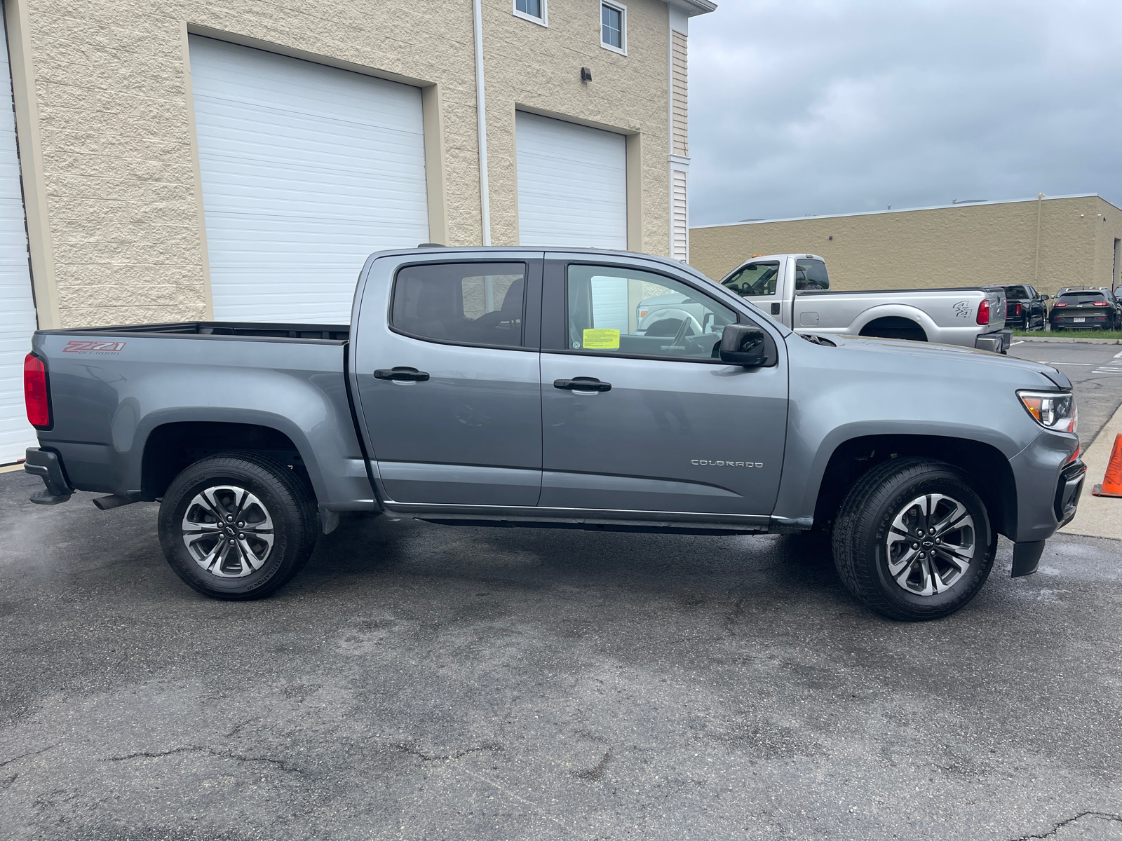 2022 Chevrolet Colorado Z71 13