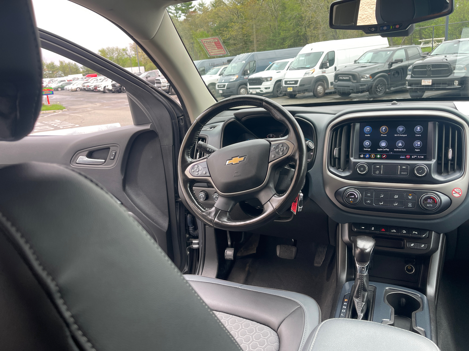 2022 Chevrolet Colorado Z71 17