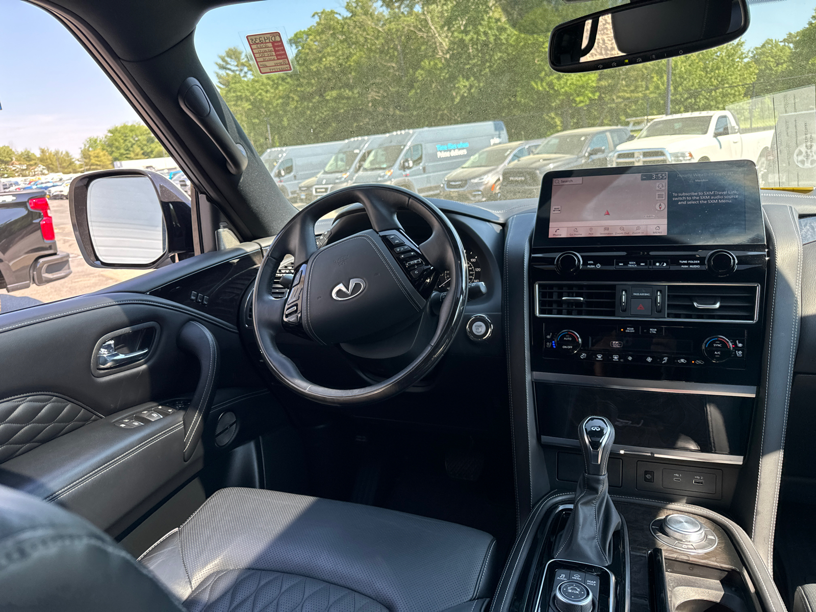 2022 INFINITI QX80 LUXE 22