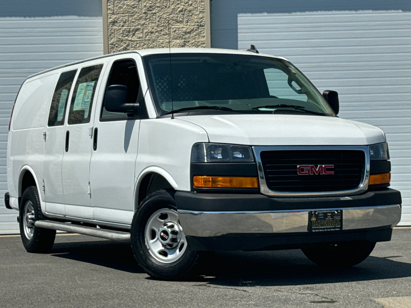 2021 GMC Savana 2500 Work Van 2