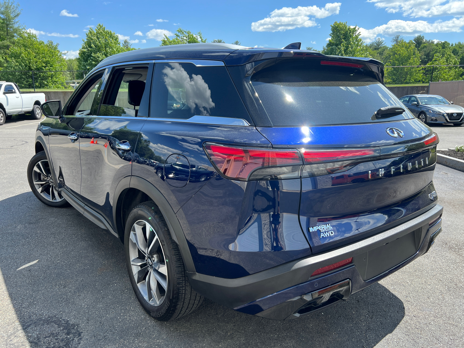 2023 INFINITI QX60 LUXE 7