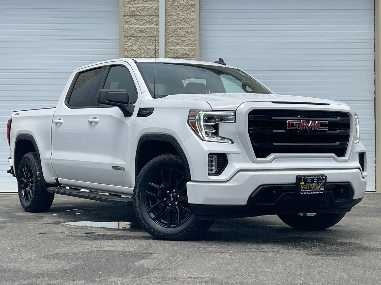 2021 GMC Sierra 1500 Elevation 2