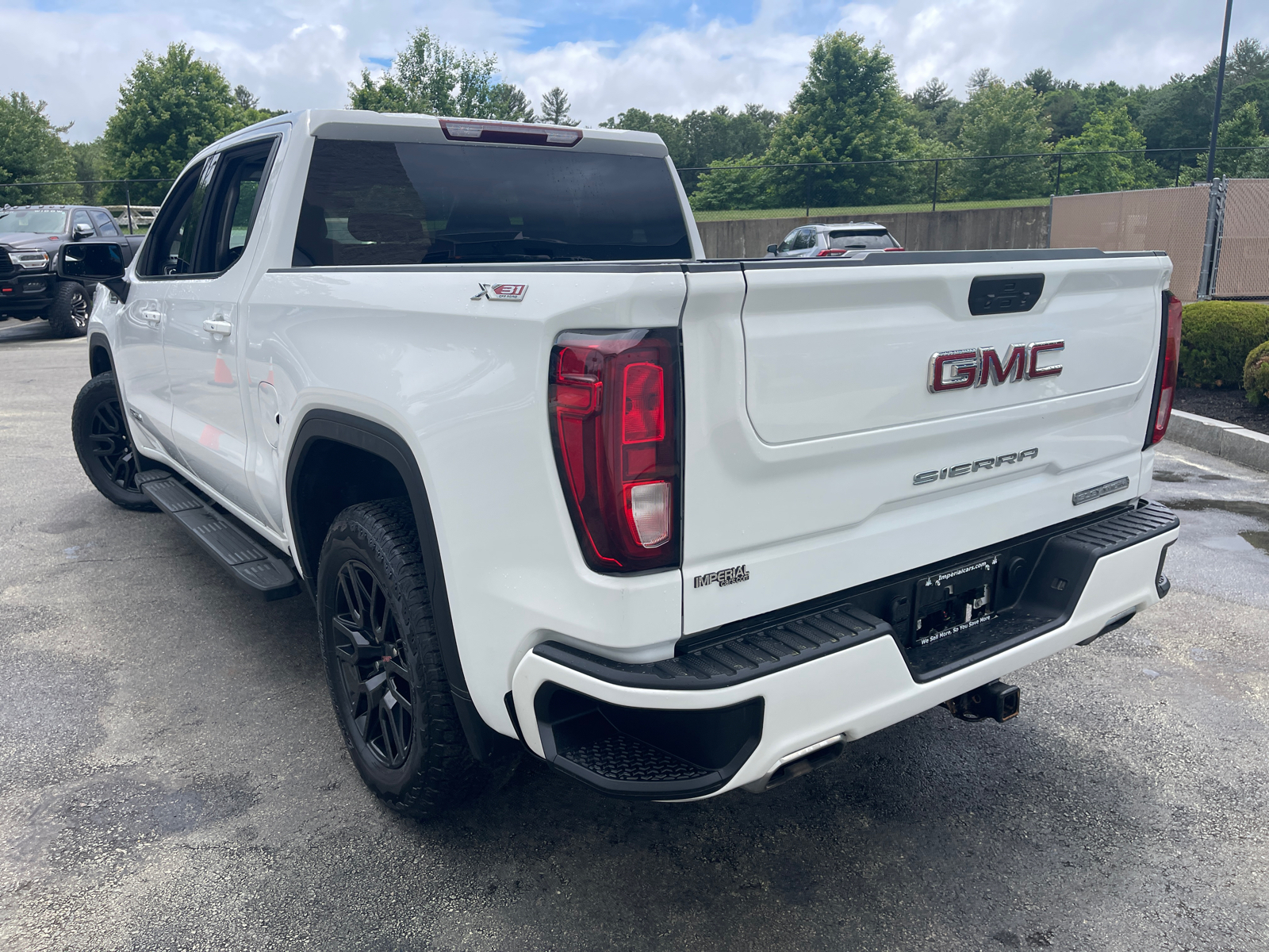 2021 GMC Sierra 1500 Elevation 7