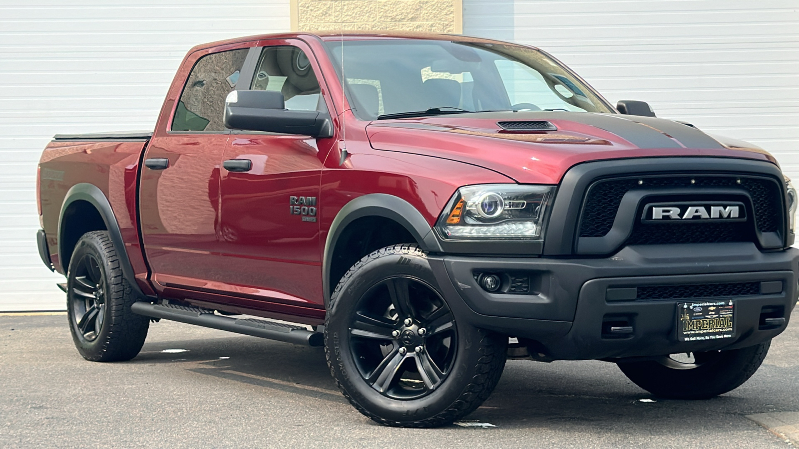 2021 Ram 1500 Classic Warlock 2