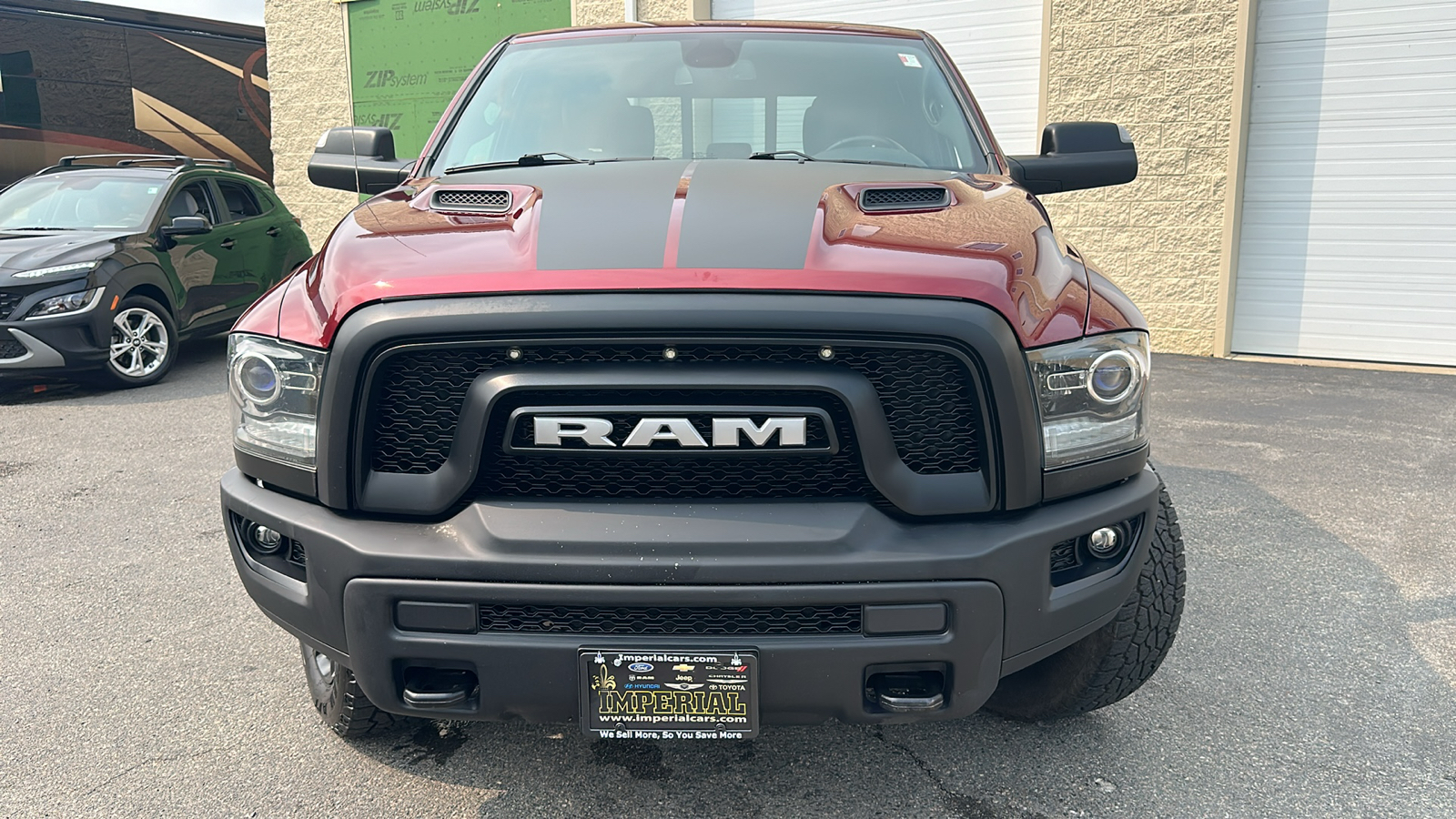 2021 Ram 1500 Classic Warlock 3