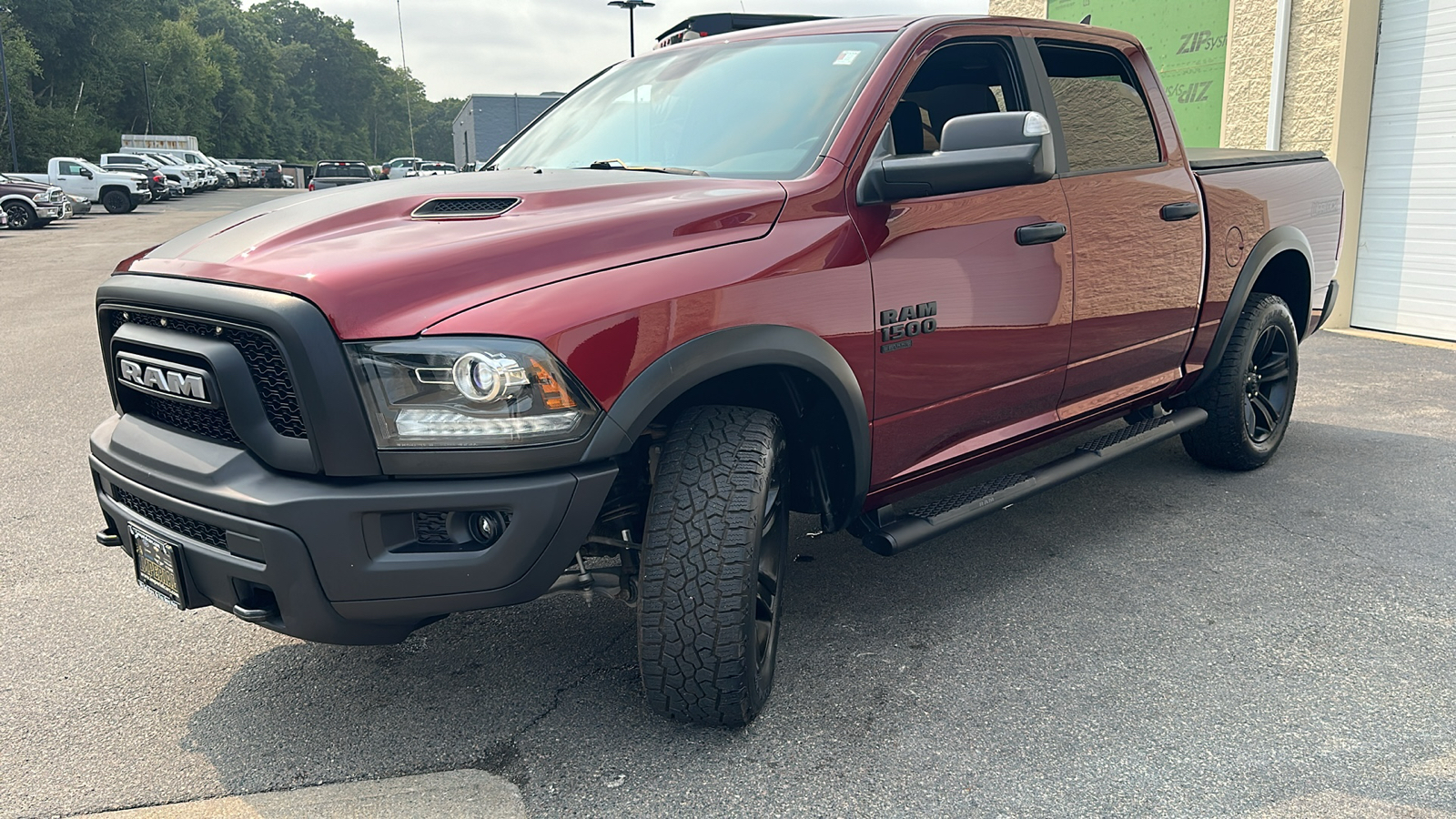 2021 Ram 1500 Classic Warlock 4