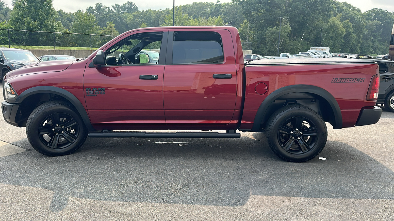 2021 Ram 1500 Classic Warlock 5