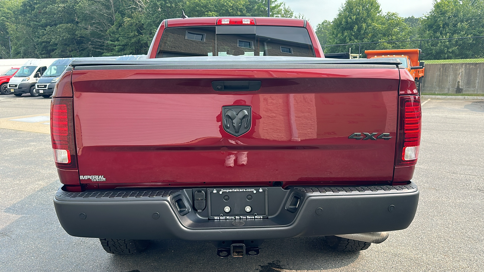 2021 Ram 1500 Classic Warlock 9