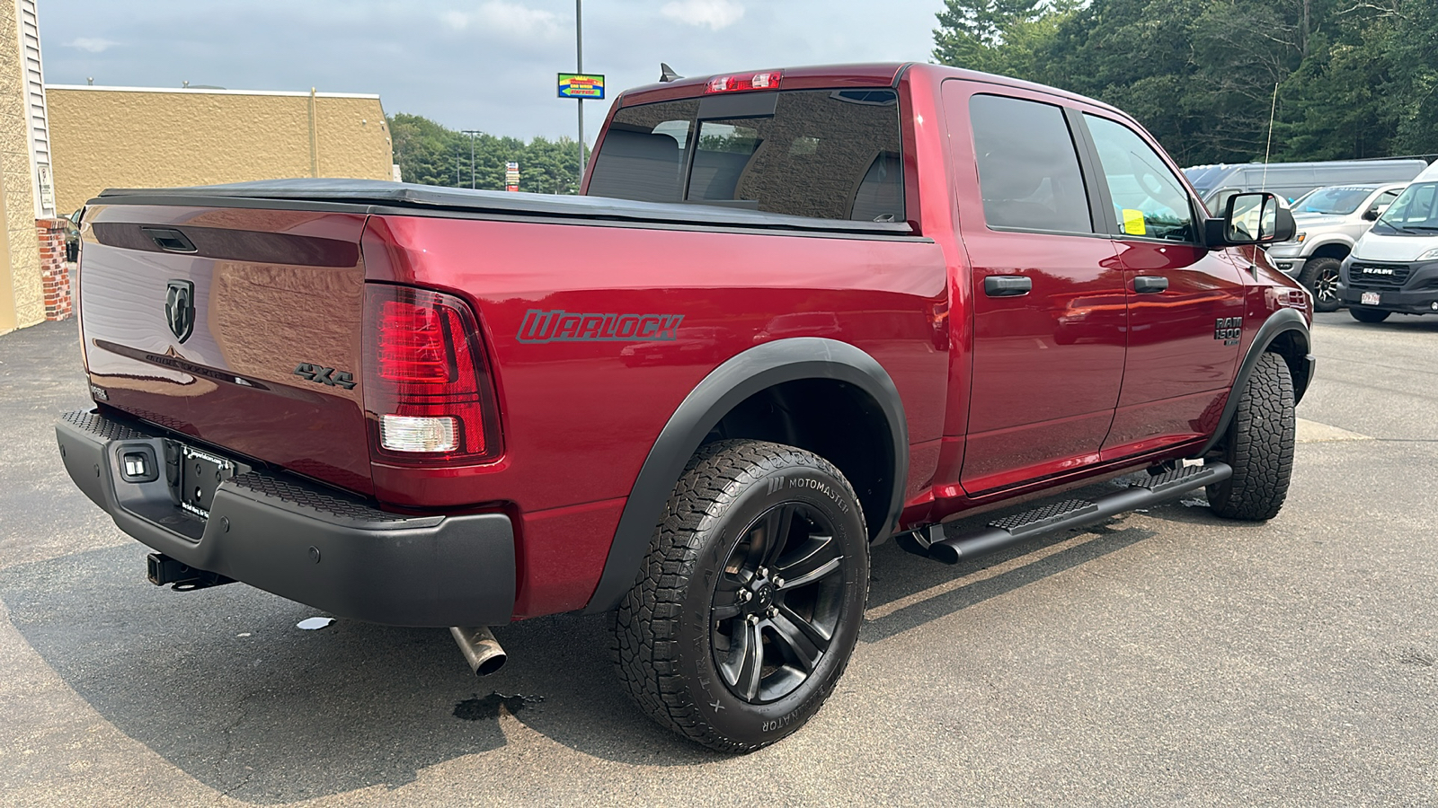 2021 Ram 1500 Classic Warlock 11