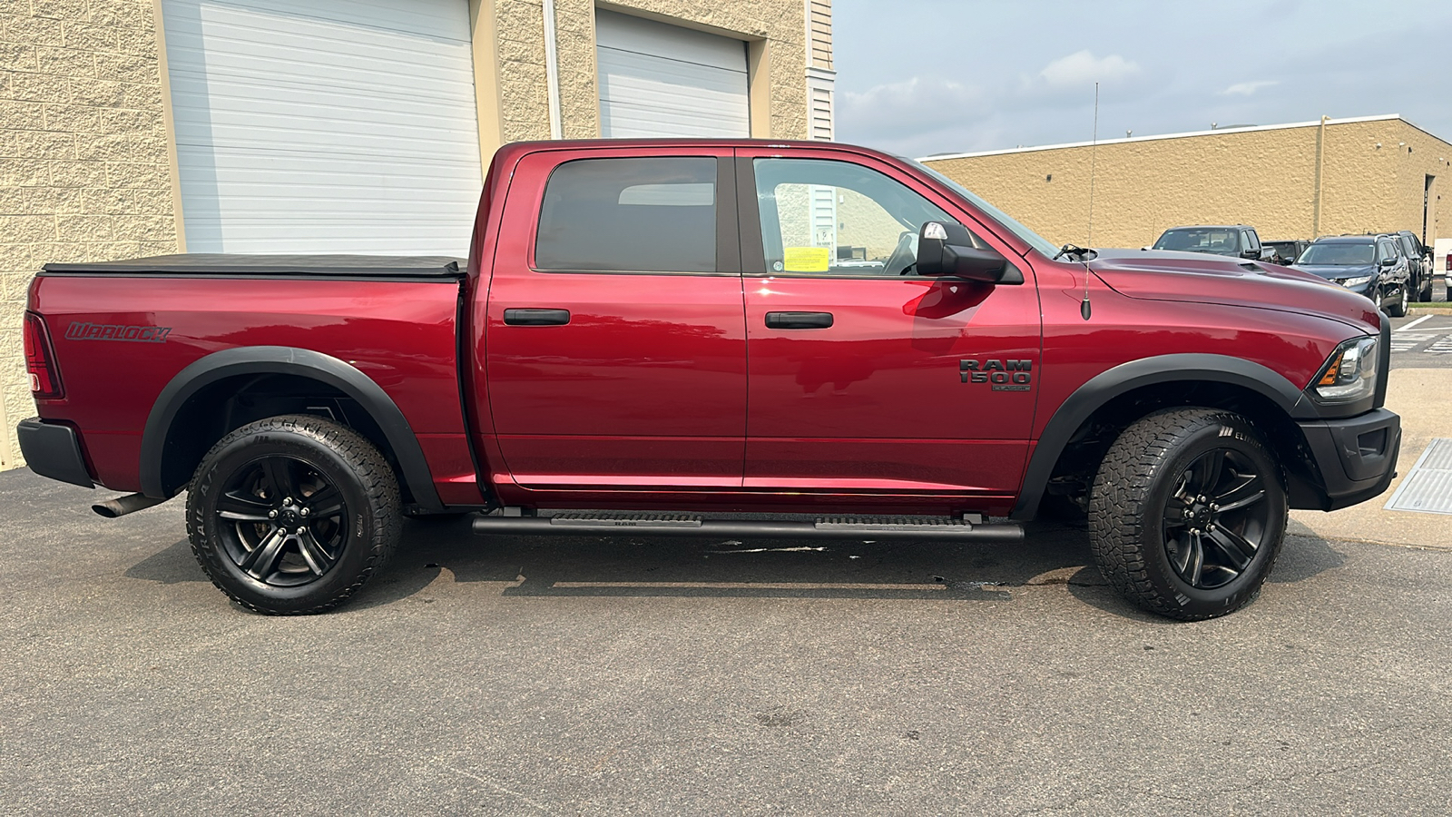 2021 Ram 1500 Classic Warlock 12