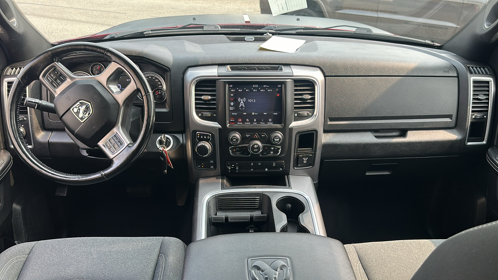 2021 Ram 1500 Classic Warlock 15