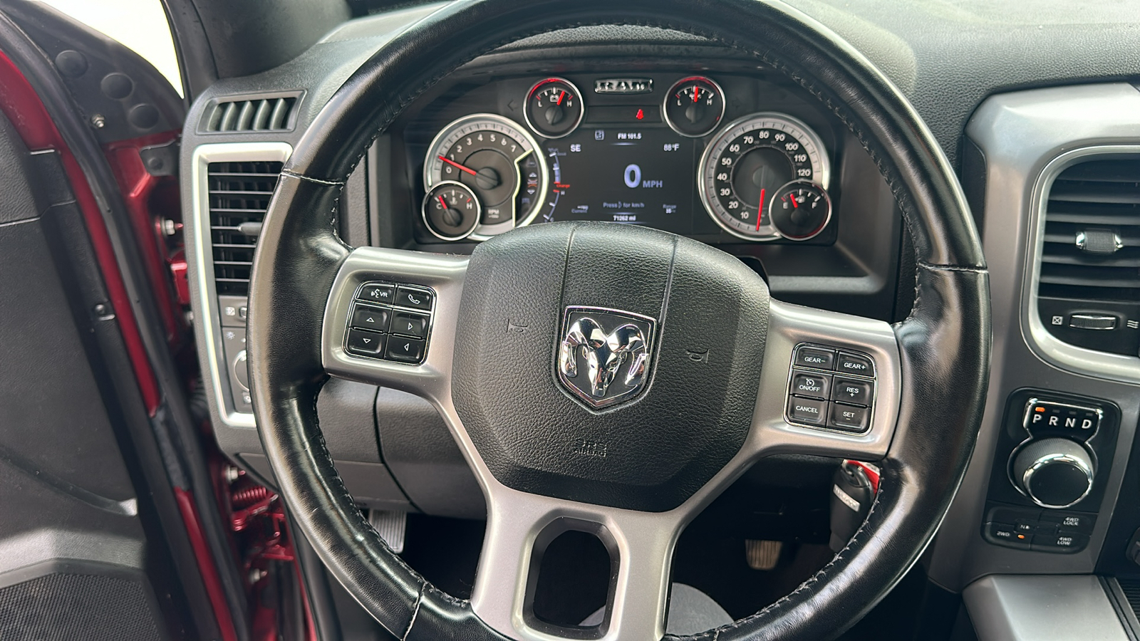 2021 Ram 1500 Classic Warlock 22