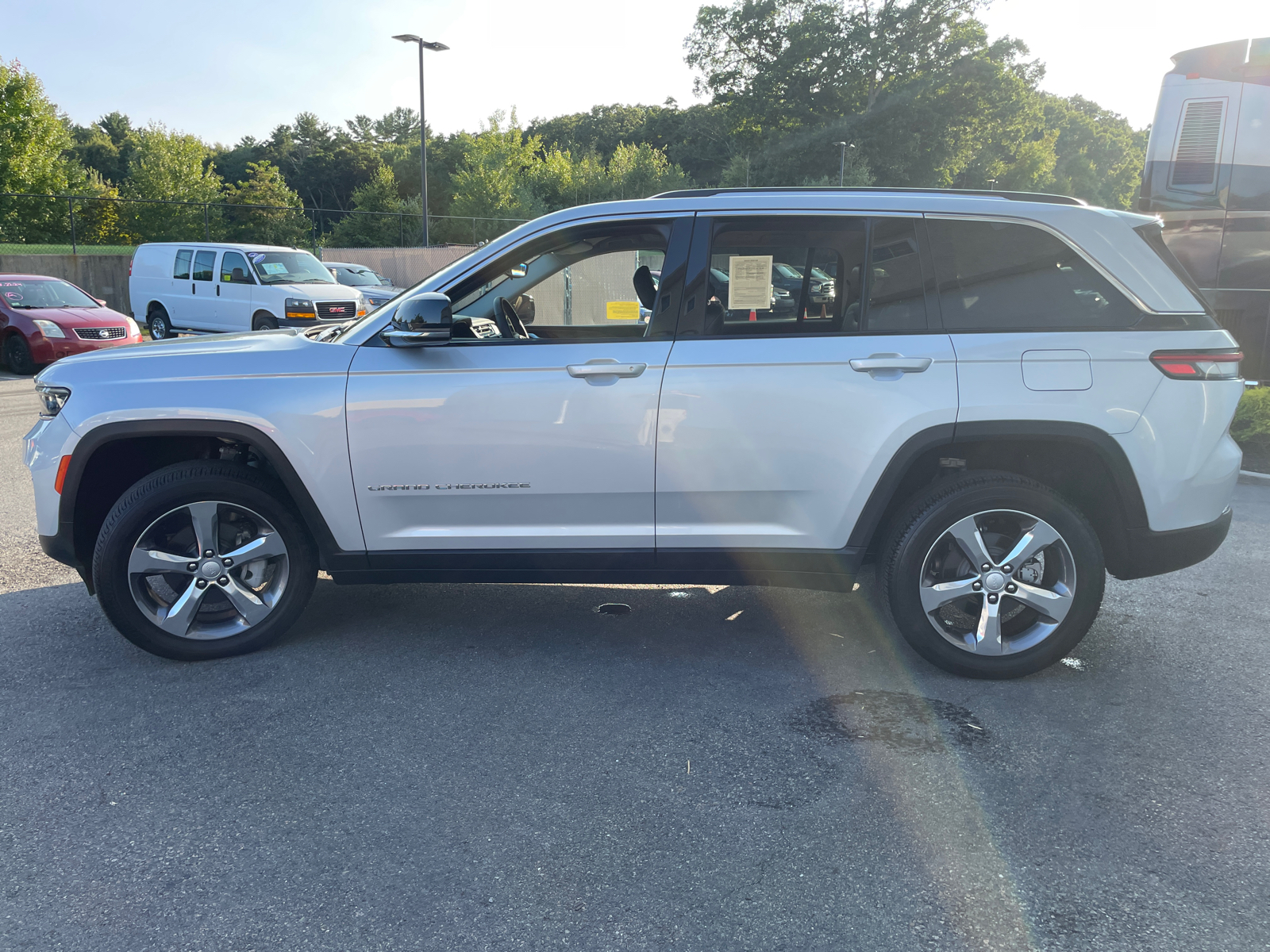 2022 Jeep Grand Cherokee Limited 5