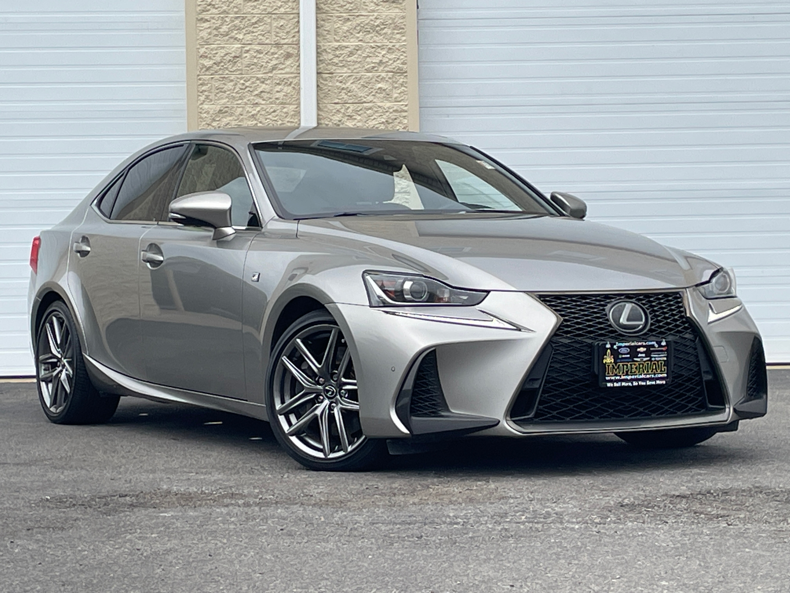 2018 Lexus IS 300 1