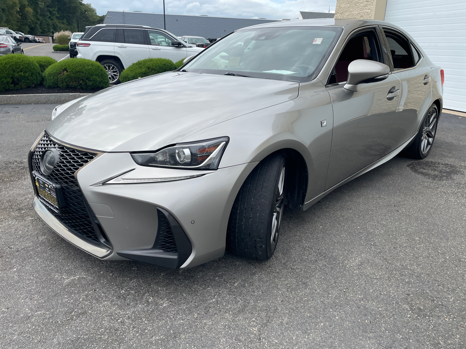 2018 Lexus IS 300 4