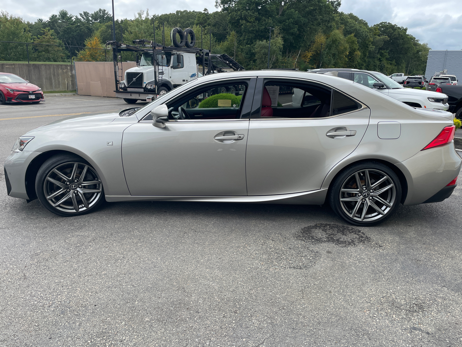 2018 Lexus IS 300 5