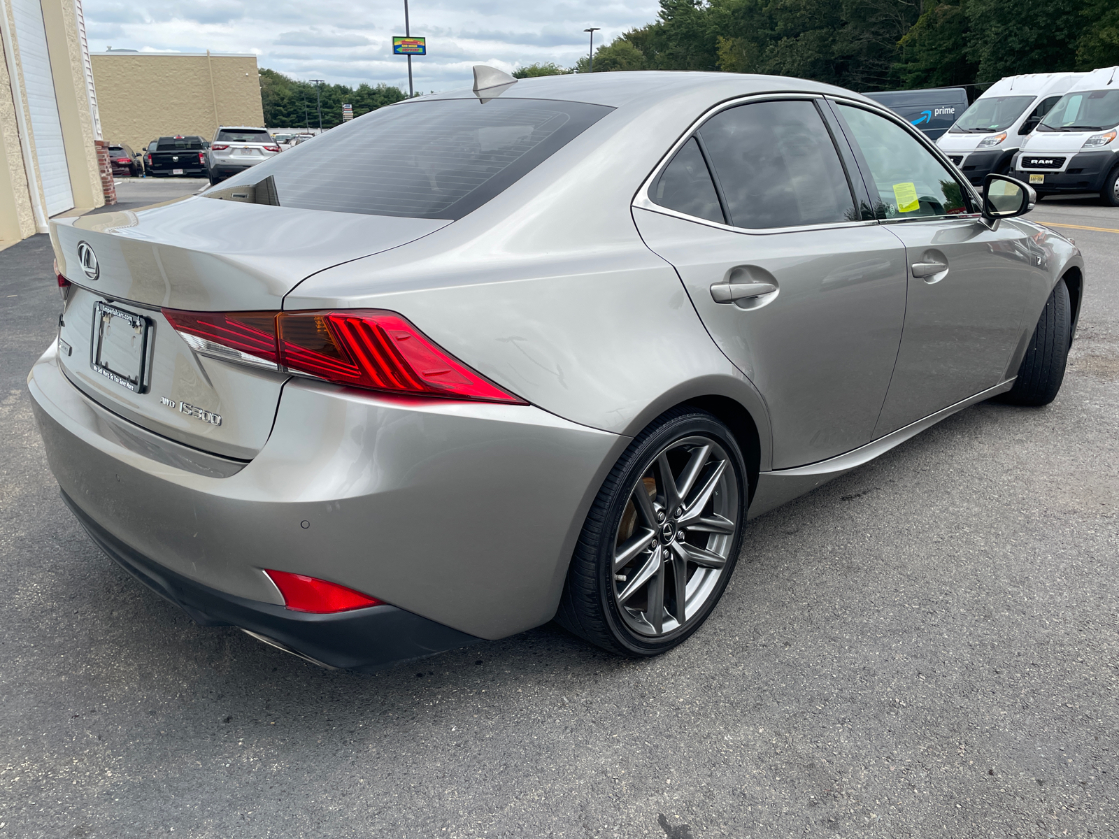 2018 Lexus IS 300 13