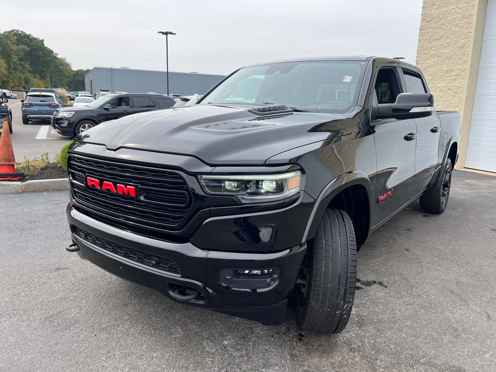 2022 Ram 1500 Limited 4