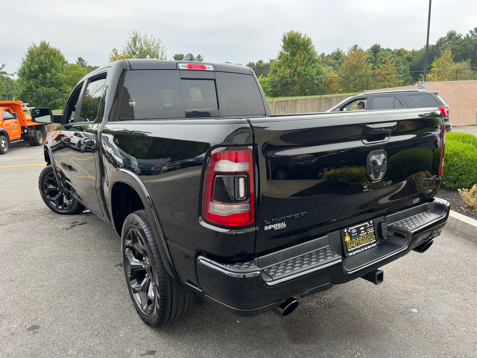 2022 Ram 1500 Limited 7