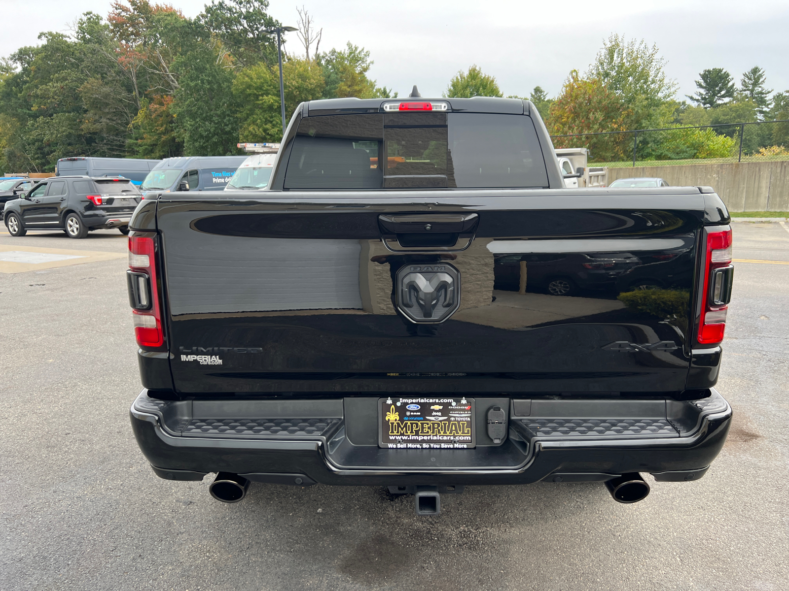 2022 Ram 1500 Limited 8