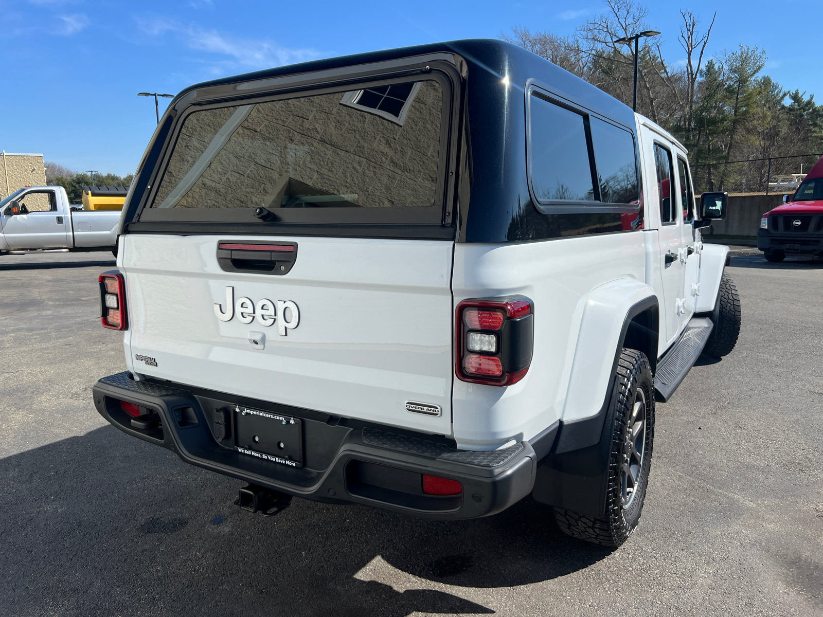 2021 Jeep Gladiator Overland 10