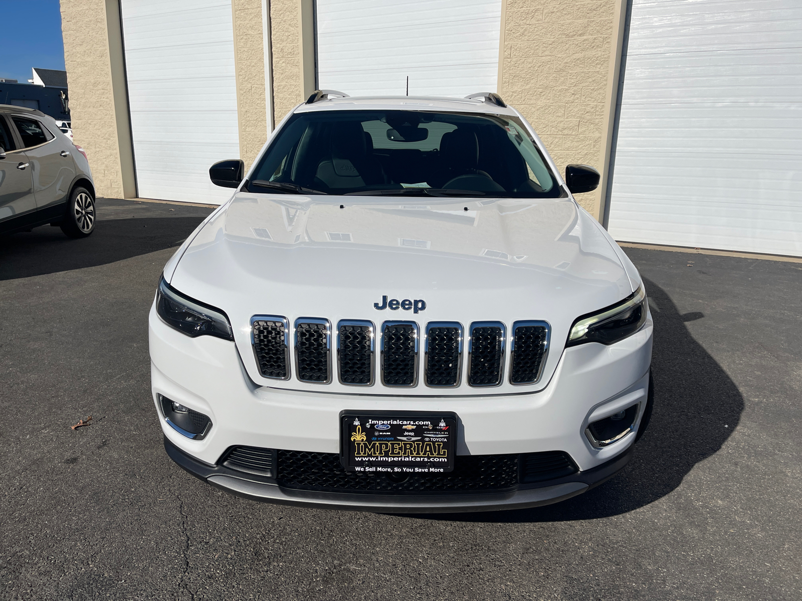 2022 Jeep Cherokee Limited 3