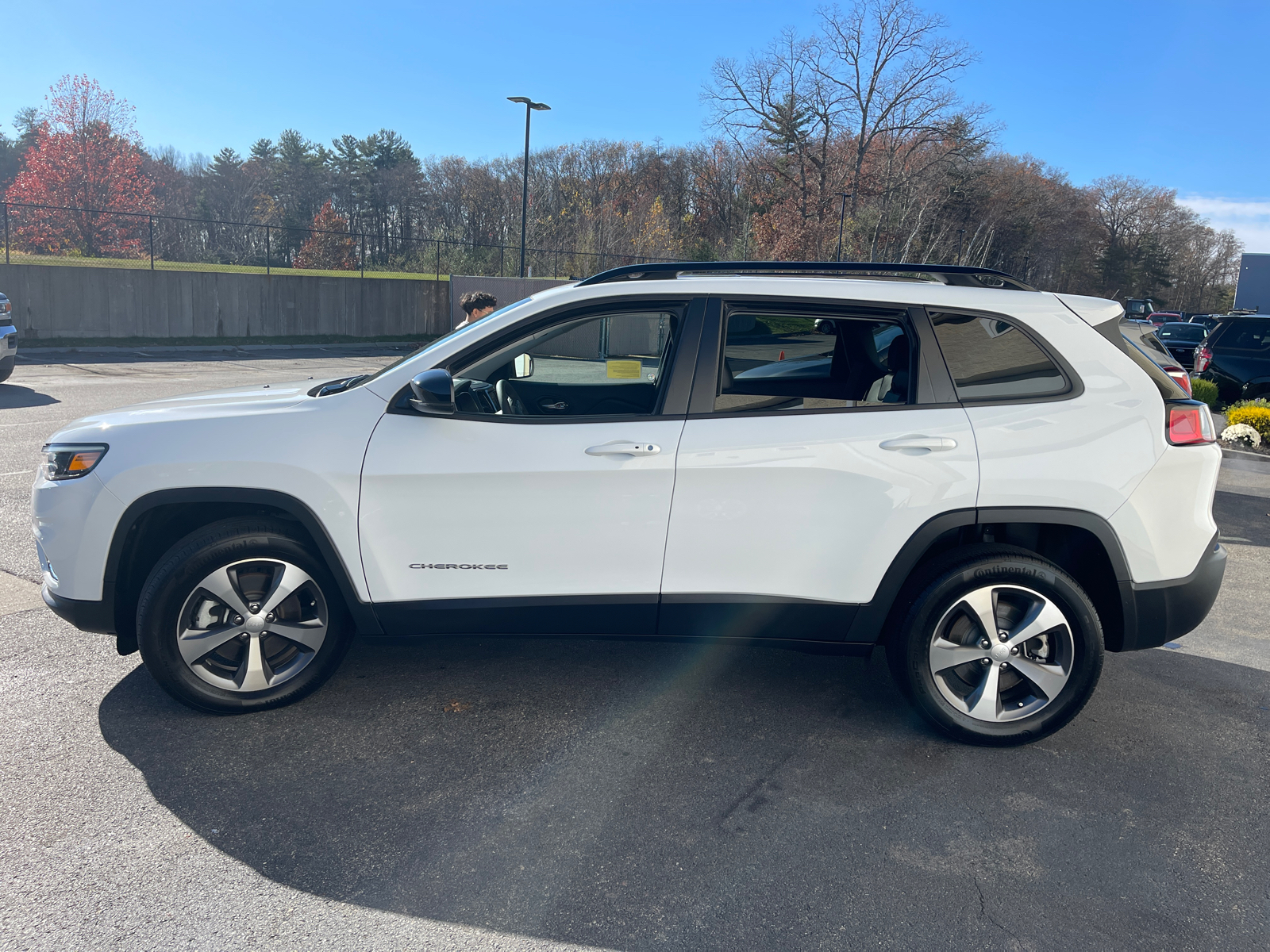 2022 Jeep Cherokee Limited 5