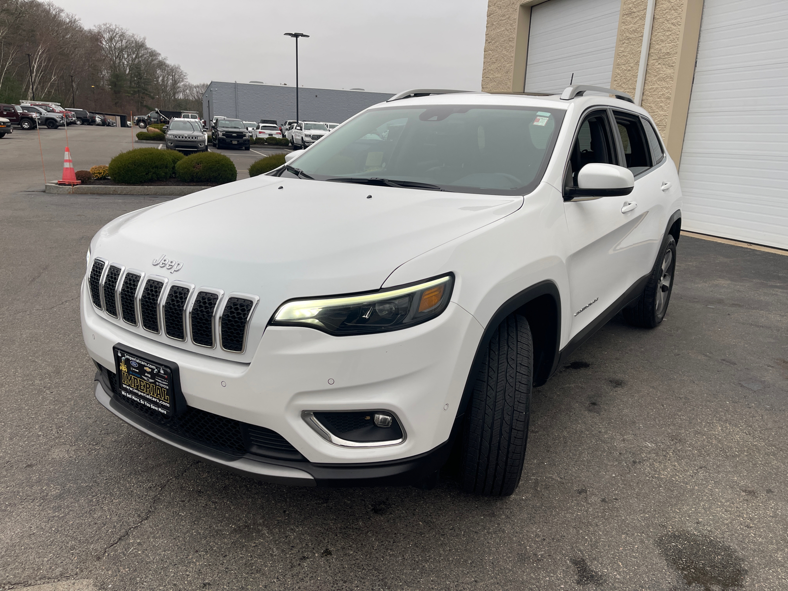 2021 Jeep Cherokee Limited 4