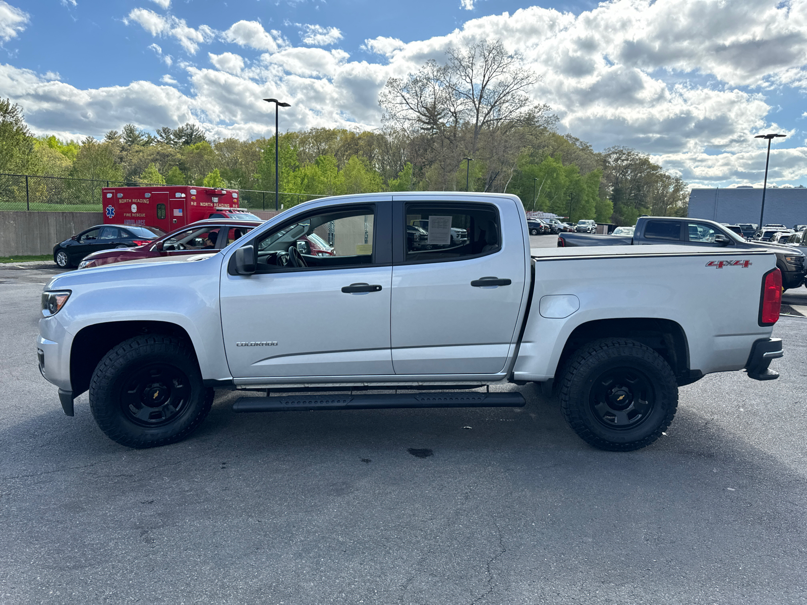 2018 Chevrolet Colorado Work Truck 5