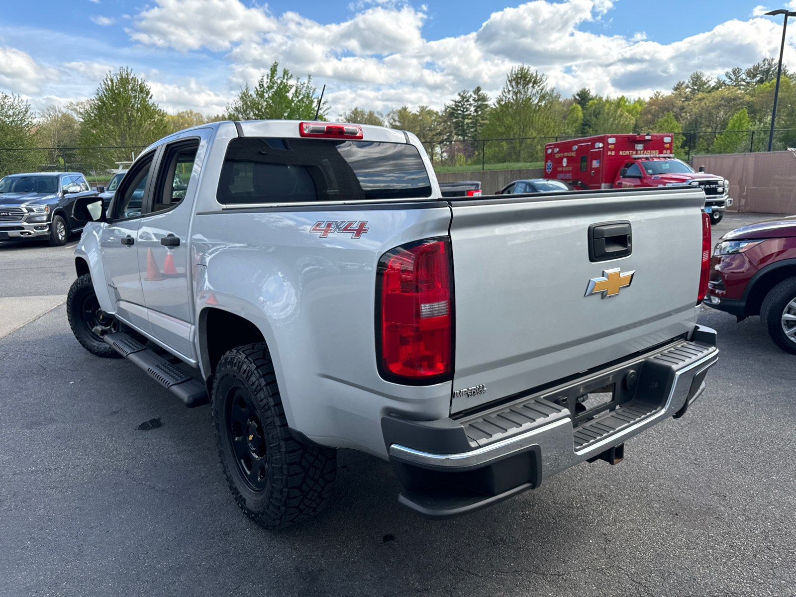2018 Chevrolet Colorado Work Truck 7