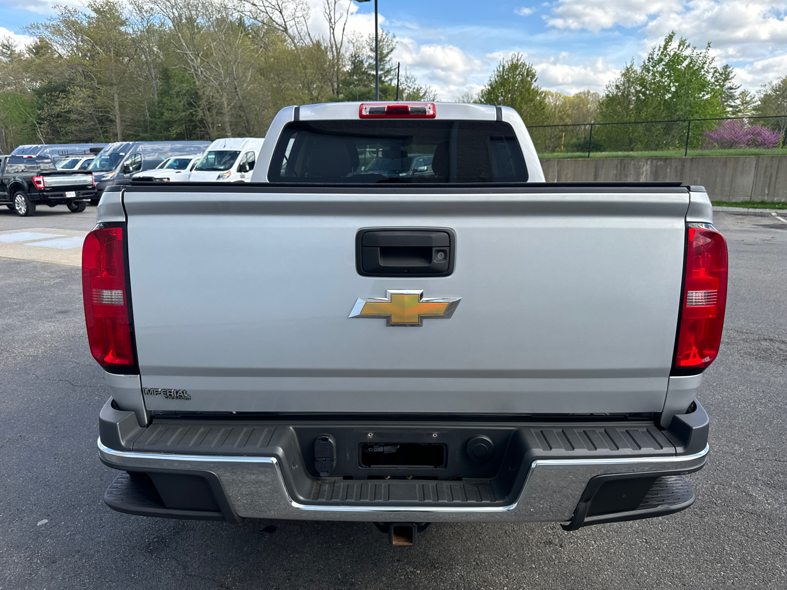 2018 Chevrolet Colorado Work Truck 8