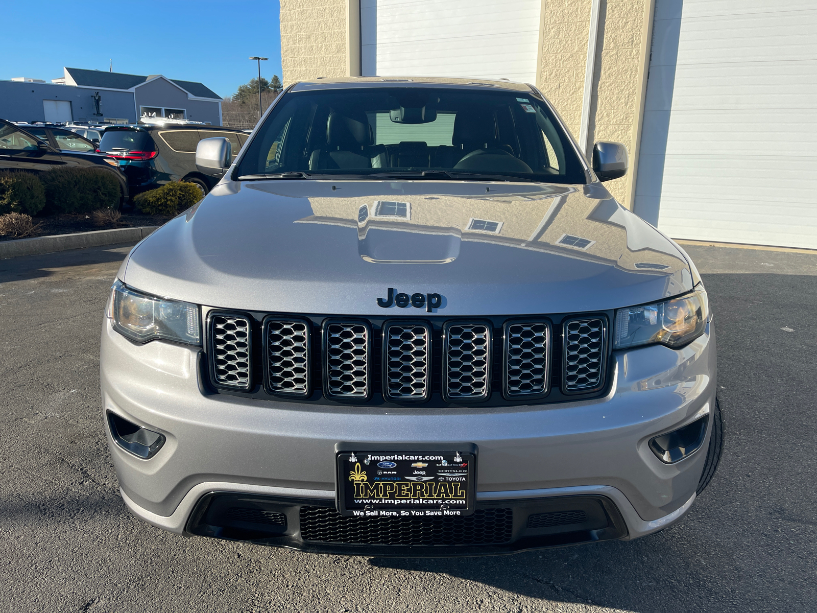 2019 Jeep Grand Cherokee Altitude 3