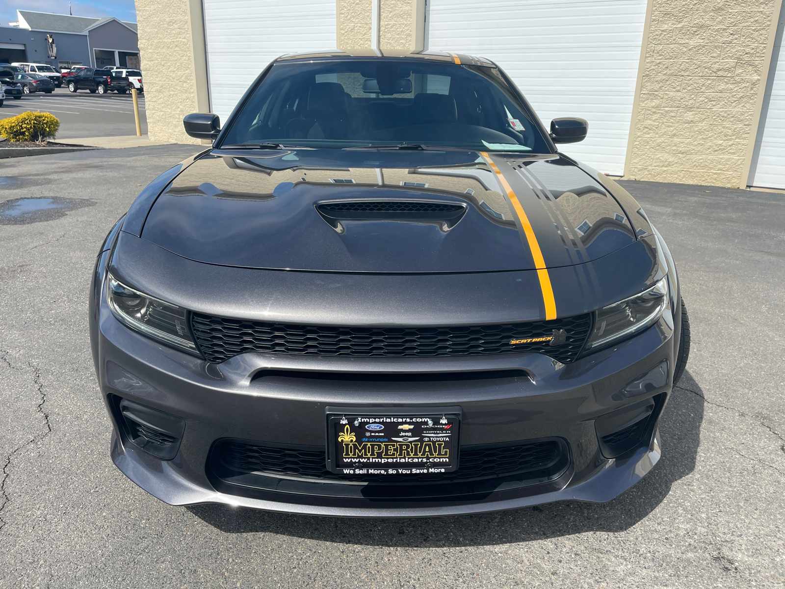 2022 Dodge Charger R/T Scat Pack Widebody 3