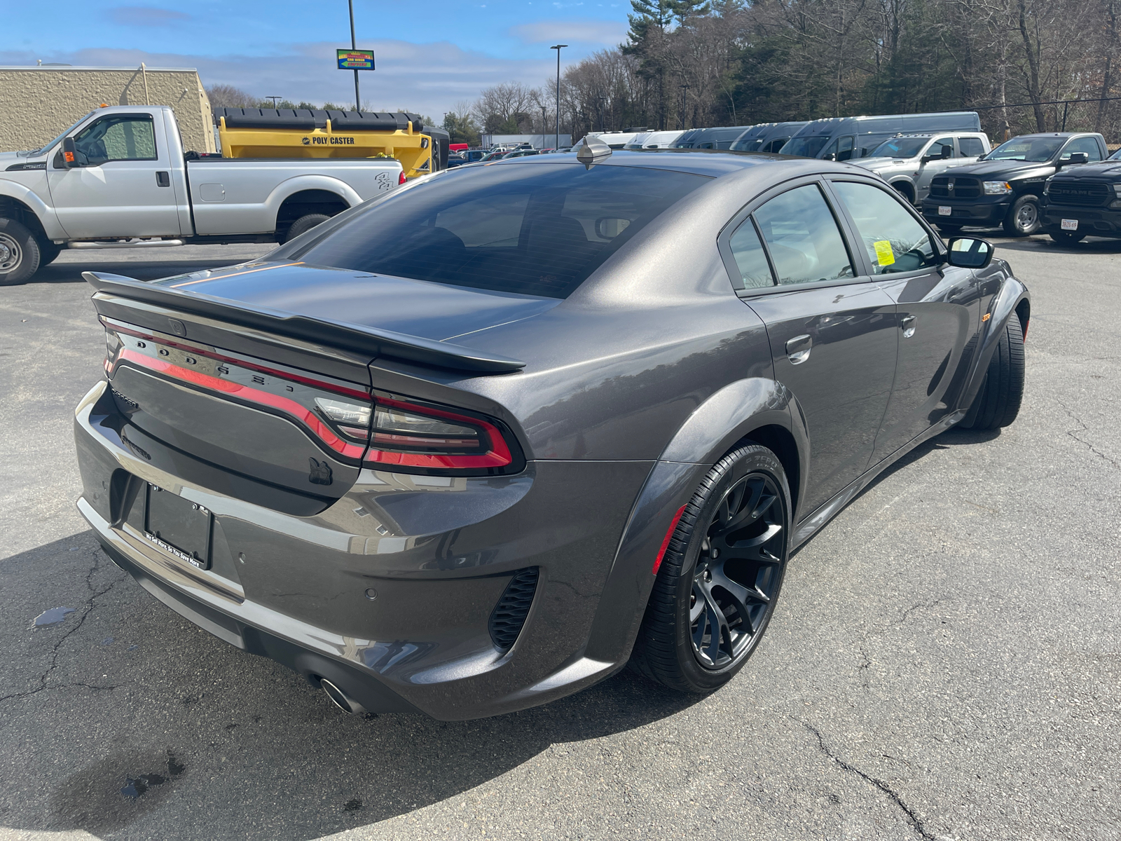 2022 Dodge Charger R/T Scat Pack Widebody 12