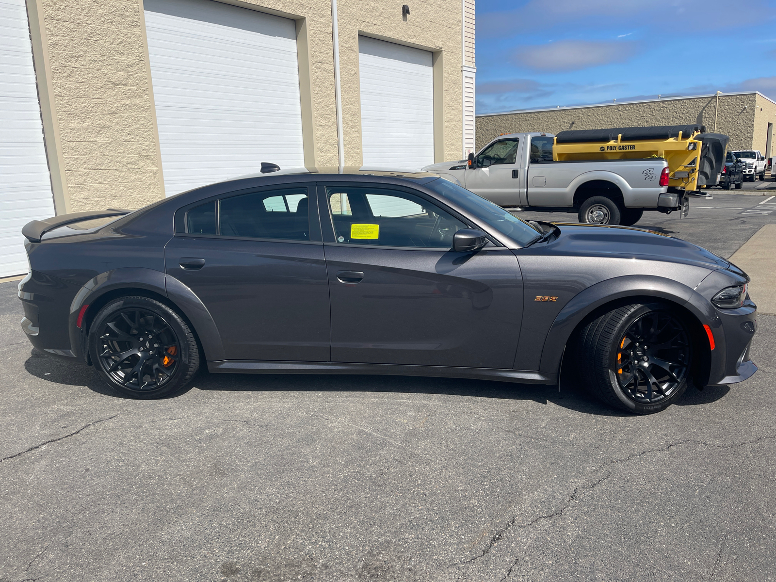 2022 Dodge Charger R/T Scat Pack Widebody 13