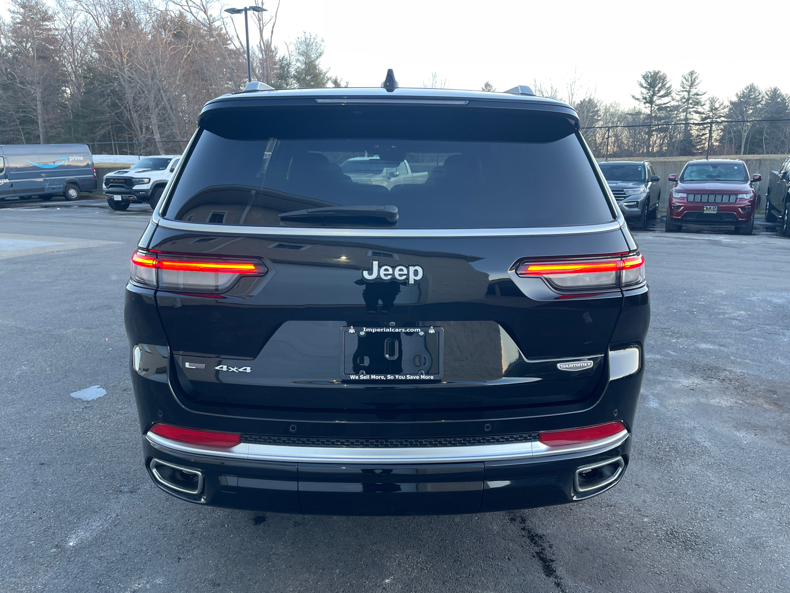 2022 Jeep Grand Cherokee L Summit 9