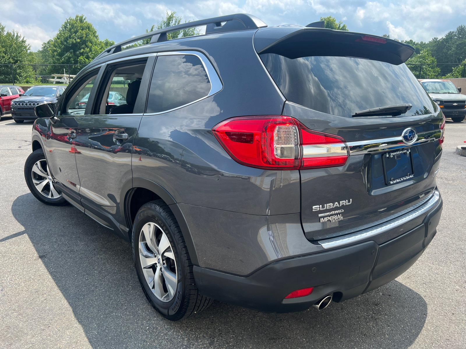 2019 Subaru Ascent Premium 7