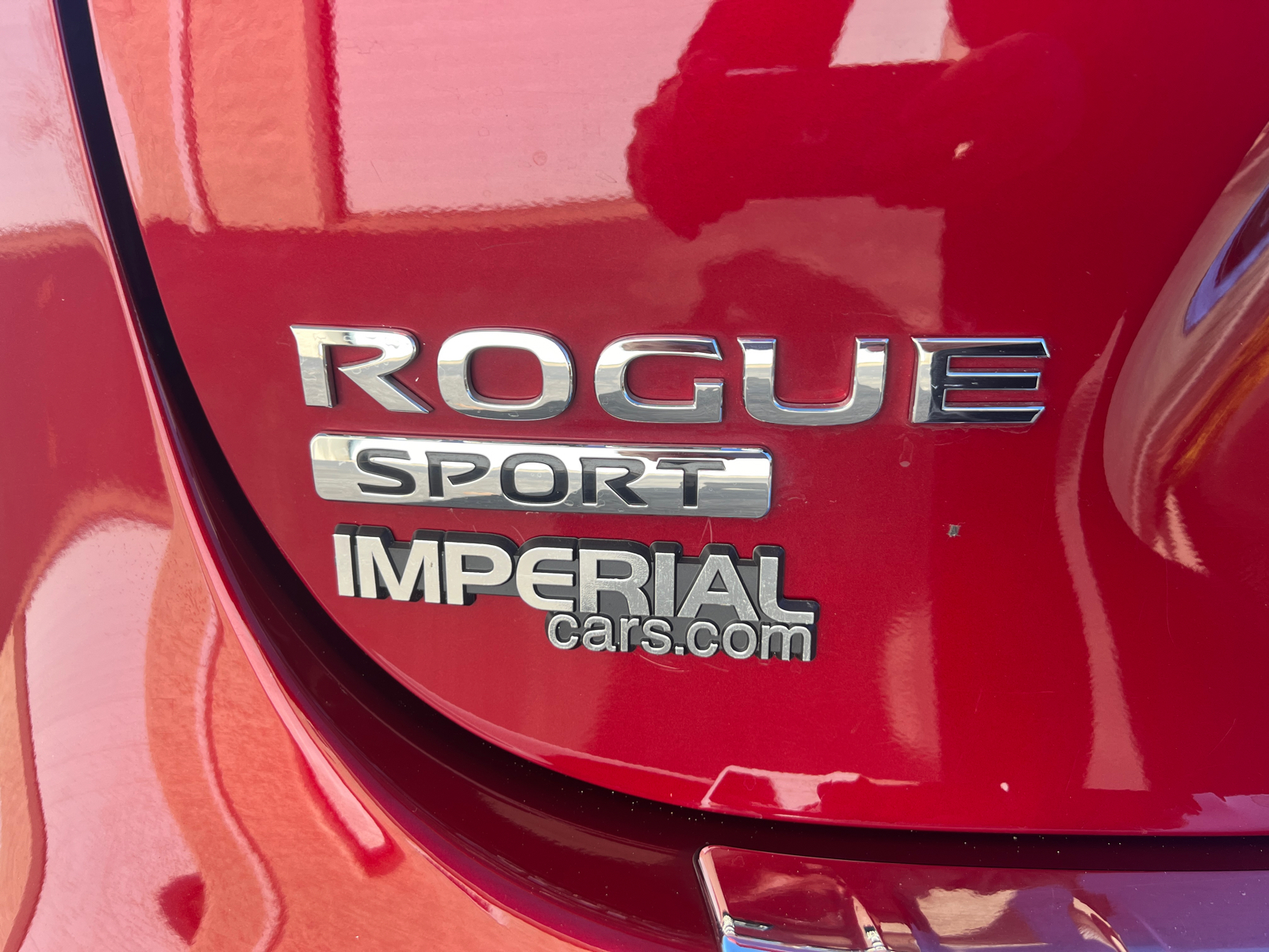 2020 Nissan Rogue Sport SV 9