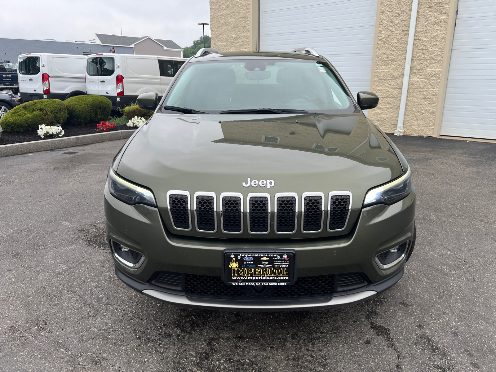 2019 Jeep Cherokee Limited 3