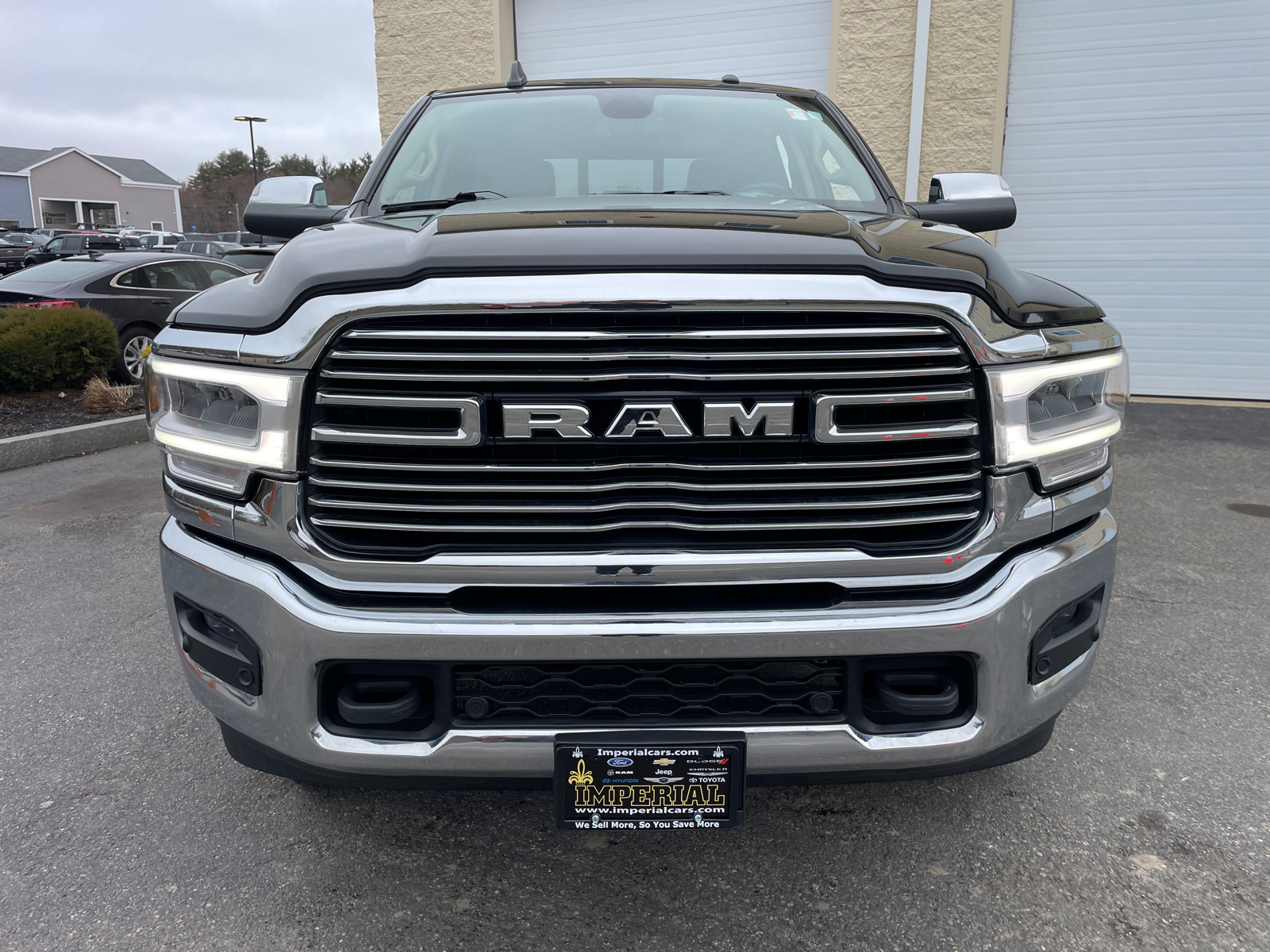 2022 Ram 2500 Laramie 3